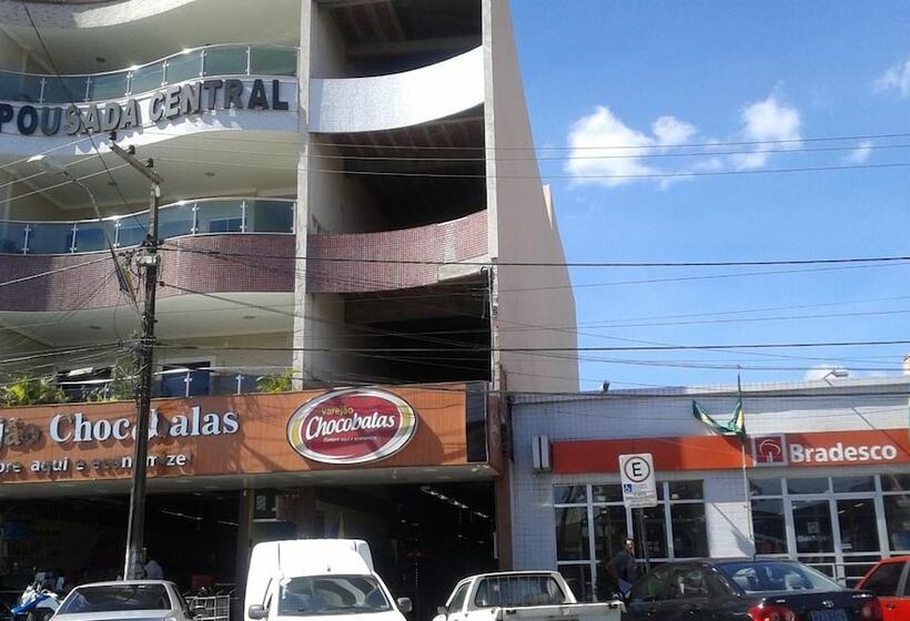 בית מלון כפרי Pousada Central São Benedito