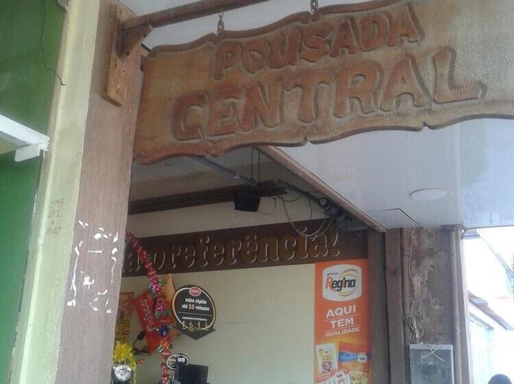 בית מלון כפרי Pousada Central São Benedito