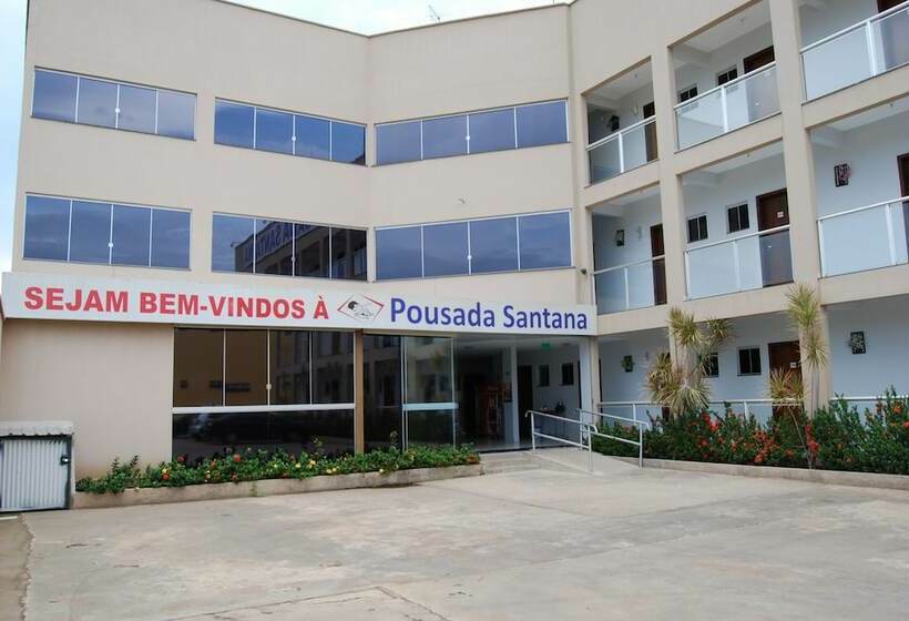 Hotel Pousada Santana