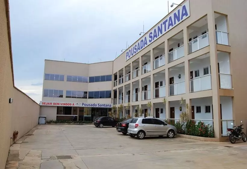 ホテル Pousada Santana