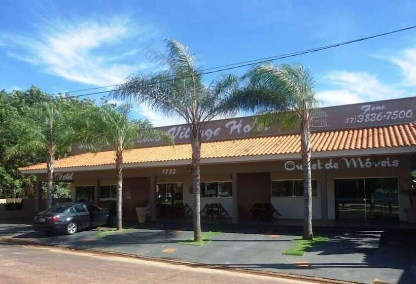 Отель Recanto Village