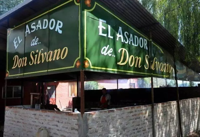 田舎風ホテル Estancia Don Silvano