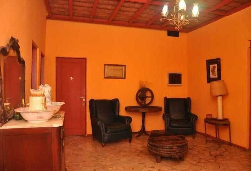 田舎風ホテル Estancia Don Silvano