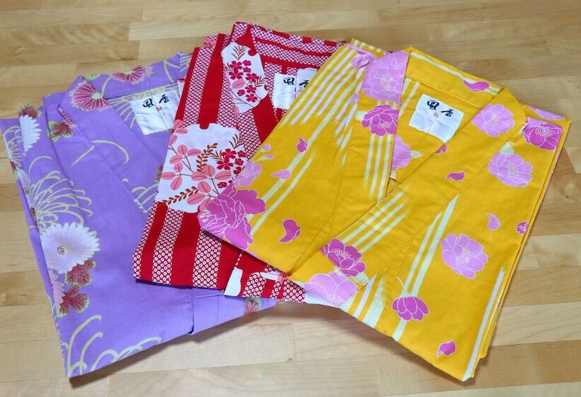 Пансион Hunagoya Takatori Ryokan