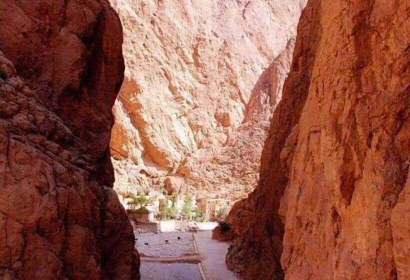 פנסיון Riad Bleu Afriqua