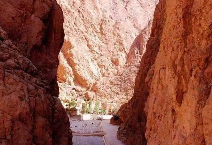 پانسیون Riad Bleu Afriqua