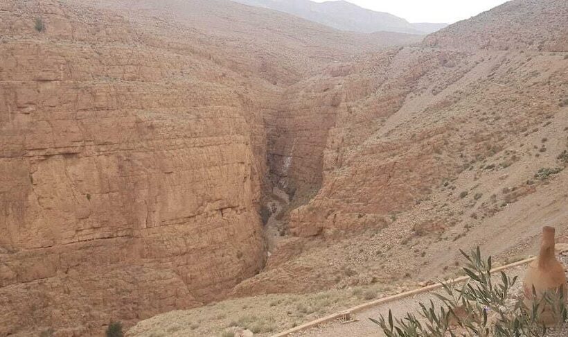 פנסיון Riad Bleu Afriqua