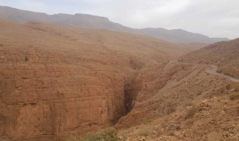 פנסיון Riad Bleu Afriqua