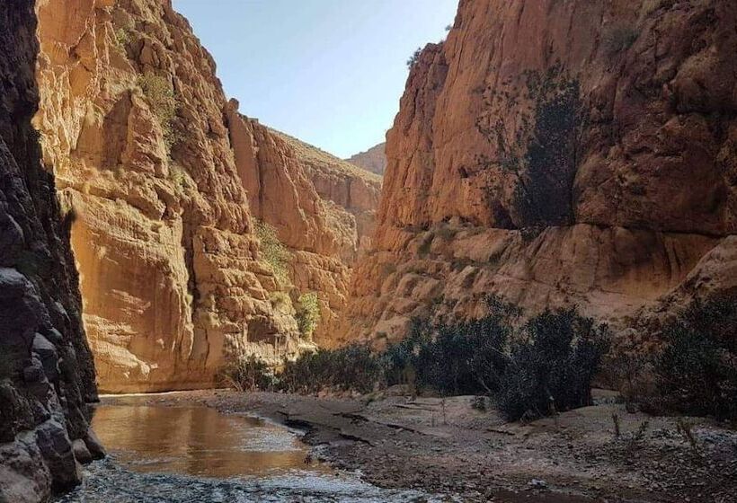 פנסיון Riad Bleu Afriqua