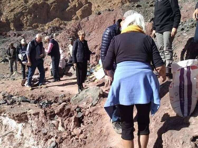 פנסיון Riad Bleu Afriqua