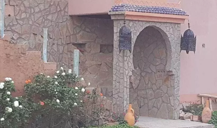پانسیون Riad Bleu Afriqua