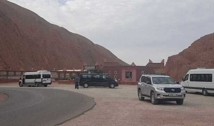 פנסיון Riad Bleu Afriqua