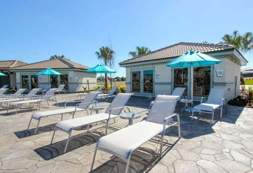 Villa In Champions Gate Resort 1013