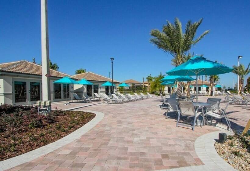 Villa In Champions Gate Resort 1013