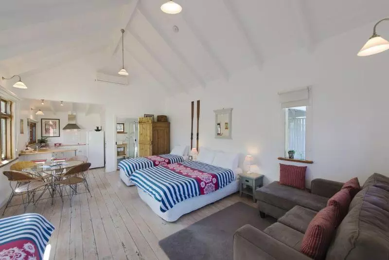 酒店 Beach Huts Middleton