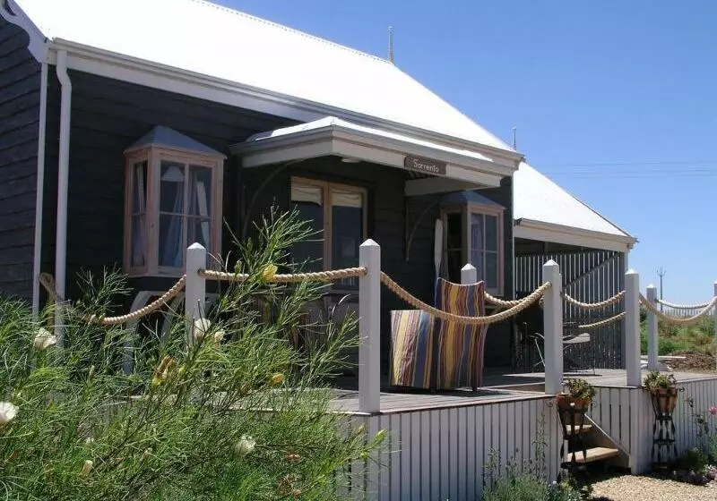 酒店 Beach Huts Middleton