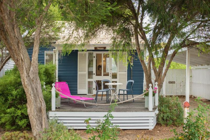 فندق Beach Huts Middleton