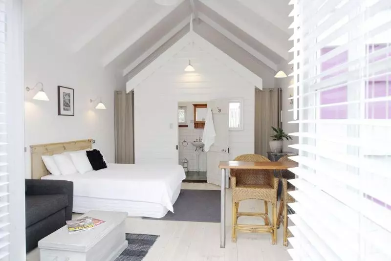 酒店 Beach Huts Middleton