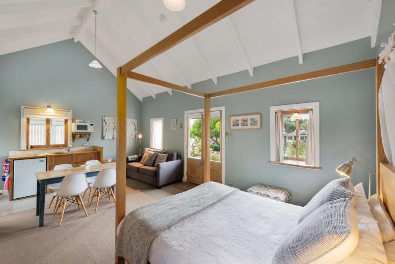 فندق Beach Huts Middleton