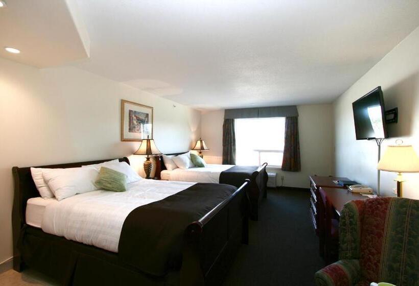 Отель Foxwood Inn & Suites Drayton Valley