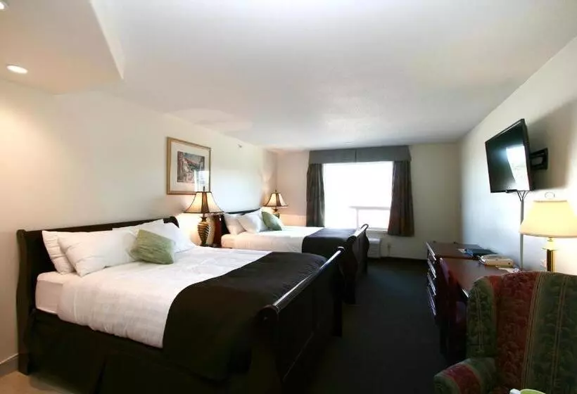 Отель Foxwood Inn & Suites Drayton Valley