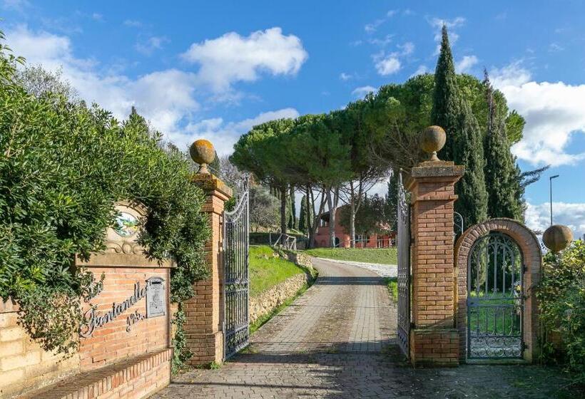 Отель Garden Relais Le Fontanelle