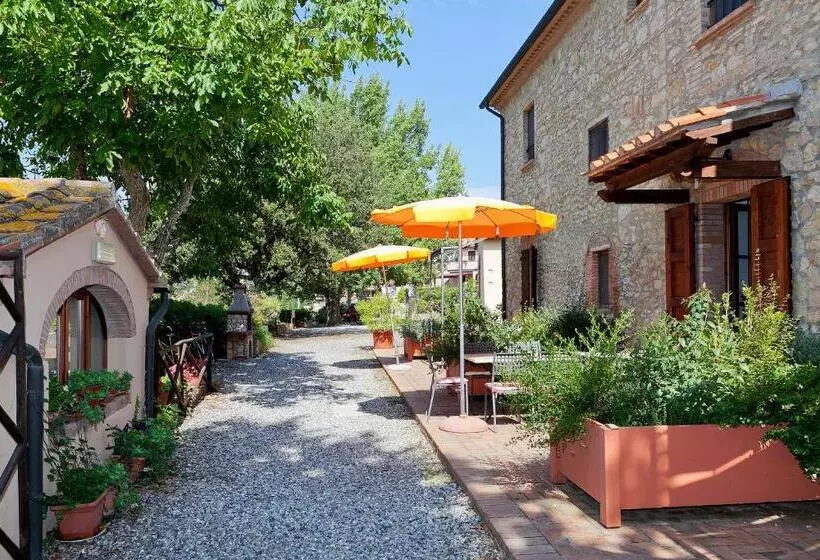 בית מלון כפרי Garden Relais Le Fontanelle