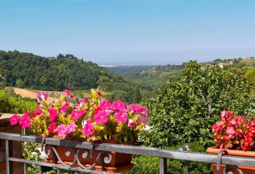 בית מלון כפרי Garden Relais Le Fontanelle