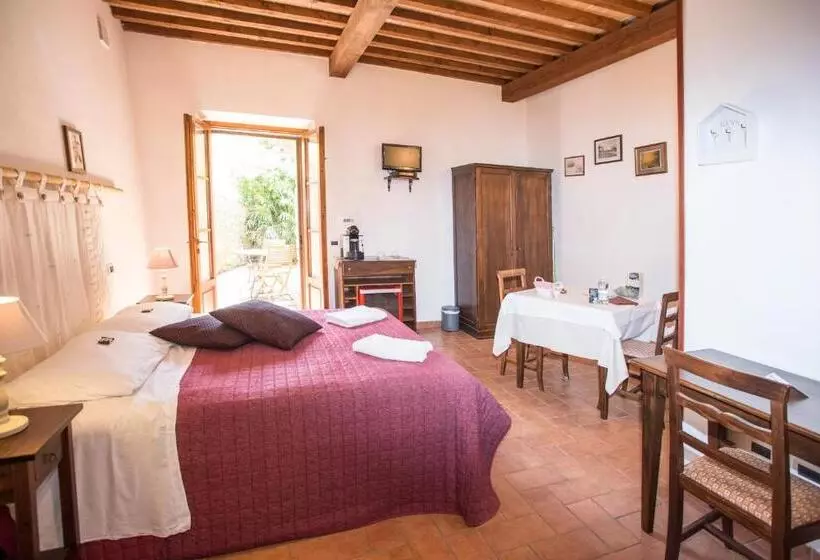 בית מלון כפרי Garden Relais Le Fontanelle