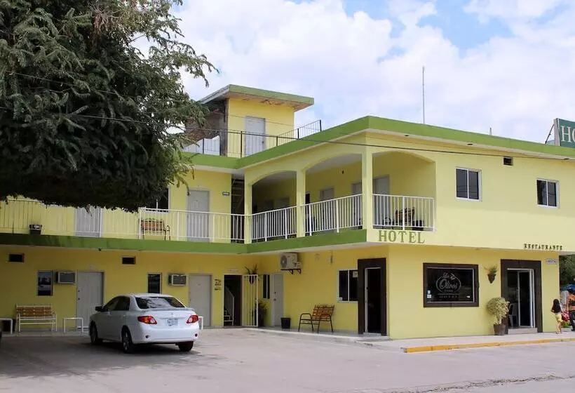 בית מלון כפרי Posada Los Olivos Los Mochis