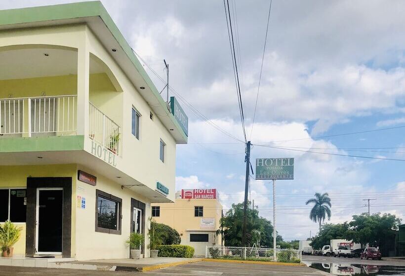 בית מלון כפרי Posada Los Olivos Los Mochis