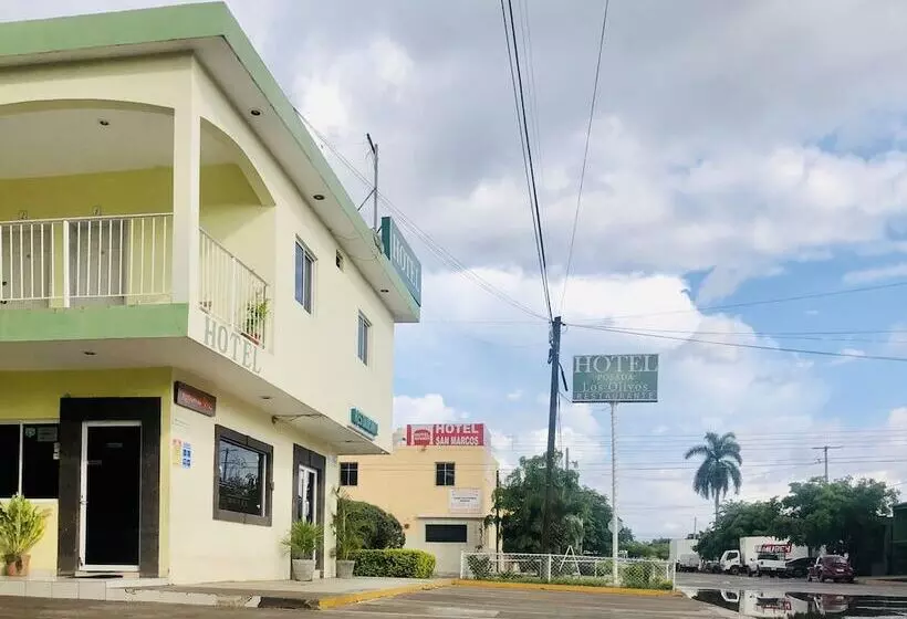 בית מלון כפרי Posada Los Olivos Los Mochis