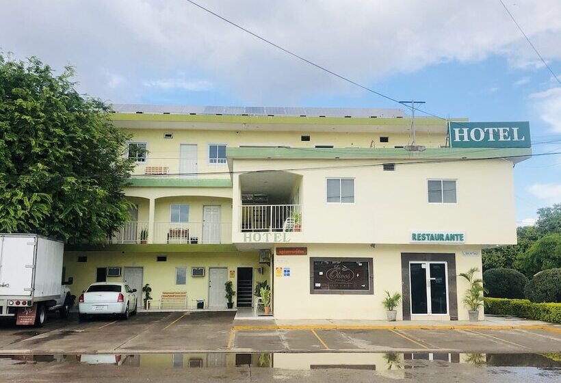 בית מלון כפרי Posada Los Olivos Los Mochis
