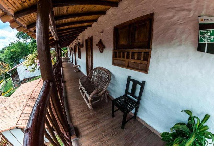 هتل Terrazas De La Candelaria