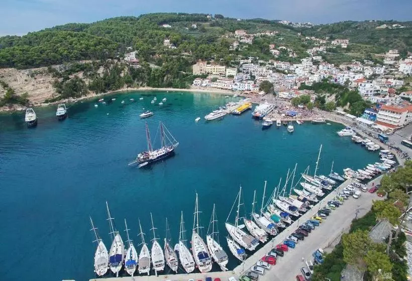 Pension Galazios Kolpos