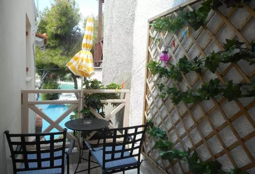 Pension Galazios Kolpos