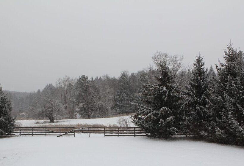 Equestrian House Log Cabin