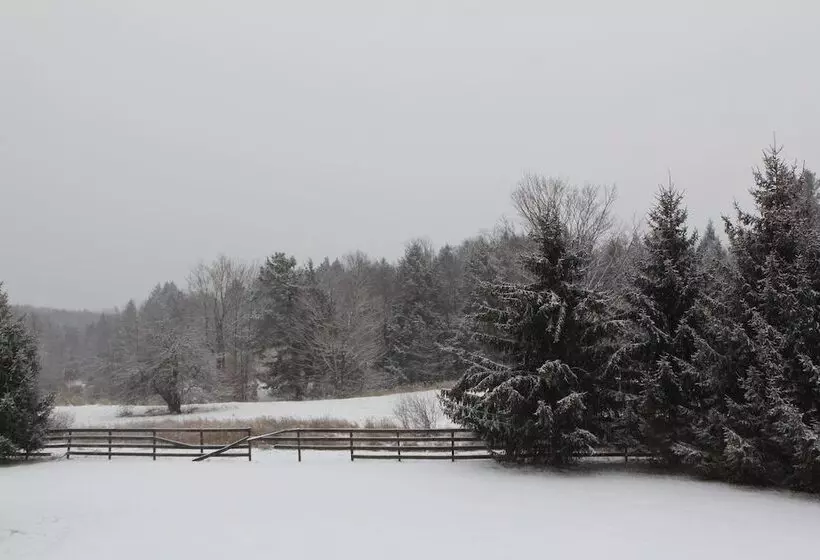 Equestrian House  Log Cabin