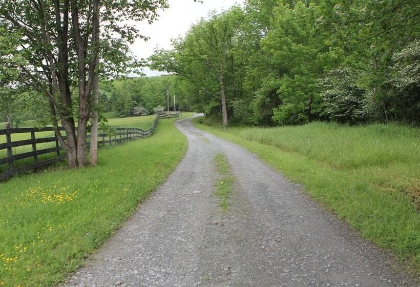 Equestrian House Log Cabin
