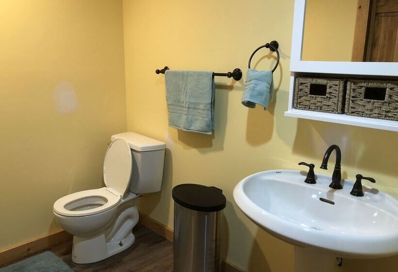 Equestrian House Log Cabin