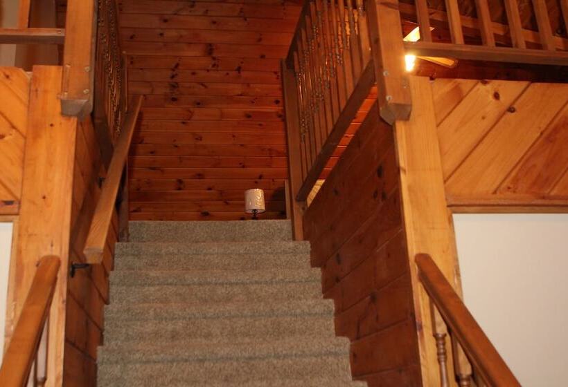 Equestrian House Log Cabin