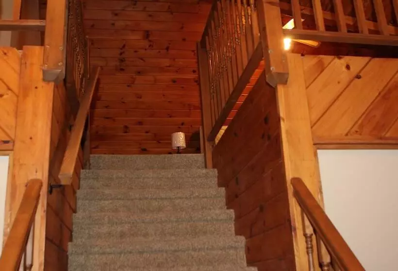 Equestrian House  Log Cabin