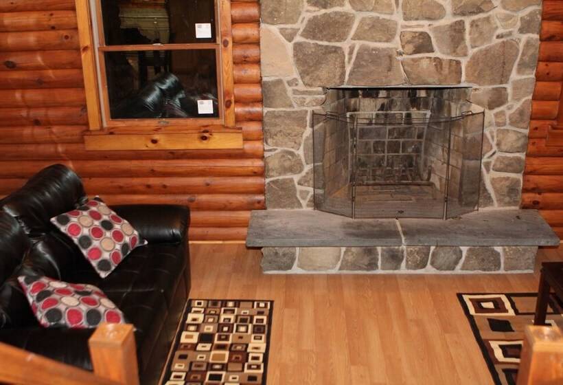 Equestrian House Log Cabin