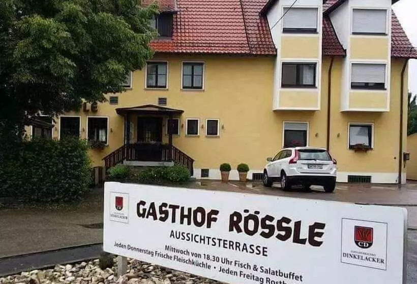 簡易ホテル Gasthof Rössle