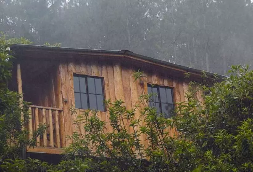 Hotelli Cabañas Alla Arriba