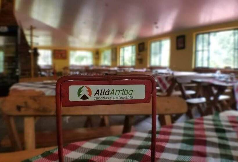 فندق Cabañas Alla Arriba