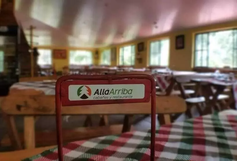 Hotelli Cabañas Alla Arriba