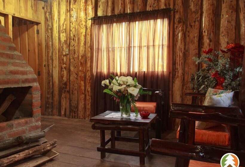 فندق Cabañas Alla Arriba