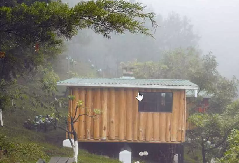 Hotelli Cabañas Alla Arriba