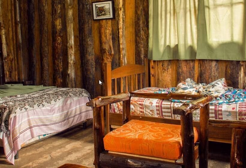 فندق Cabañas Alla Arriba